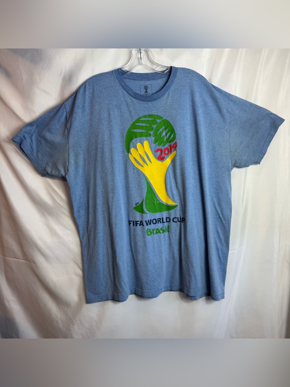 FIFA World Cup Brasil 2014 Short Sleeve Tee - Blue